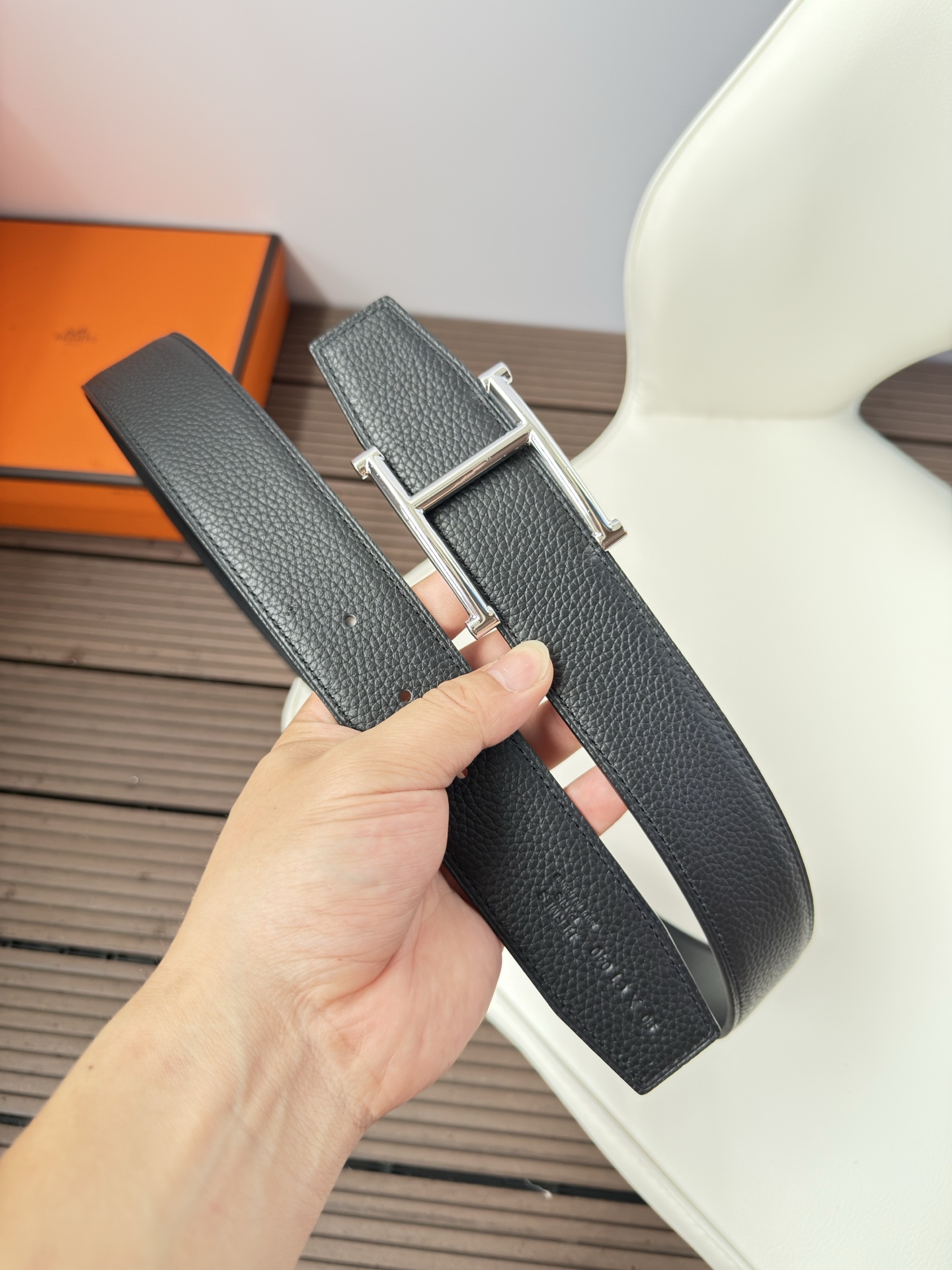 Hermès Basic Belt S-m