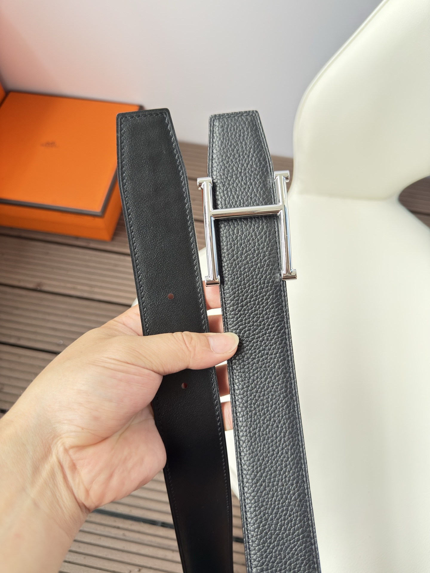 Hermès Basic Belt S-m