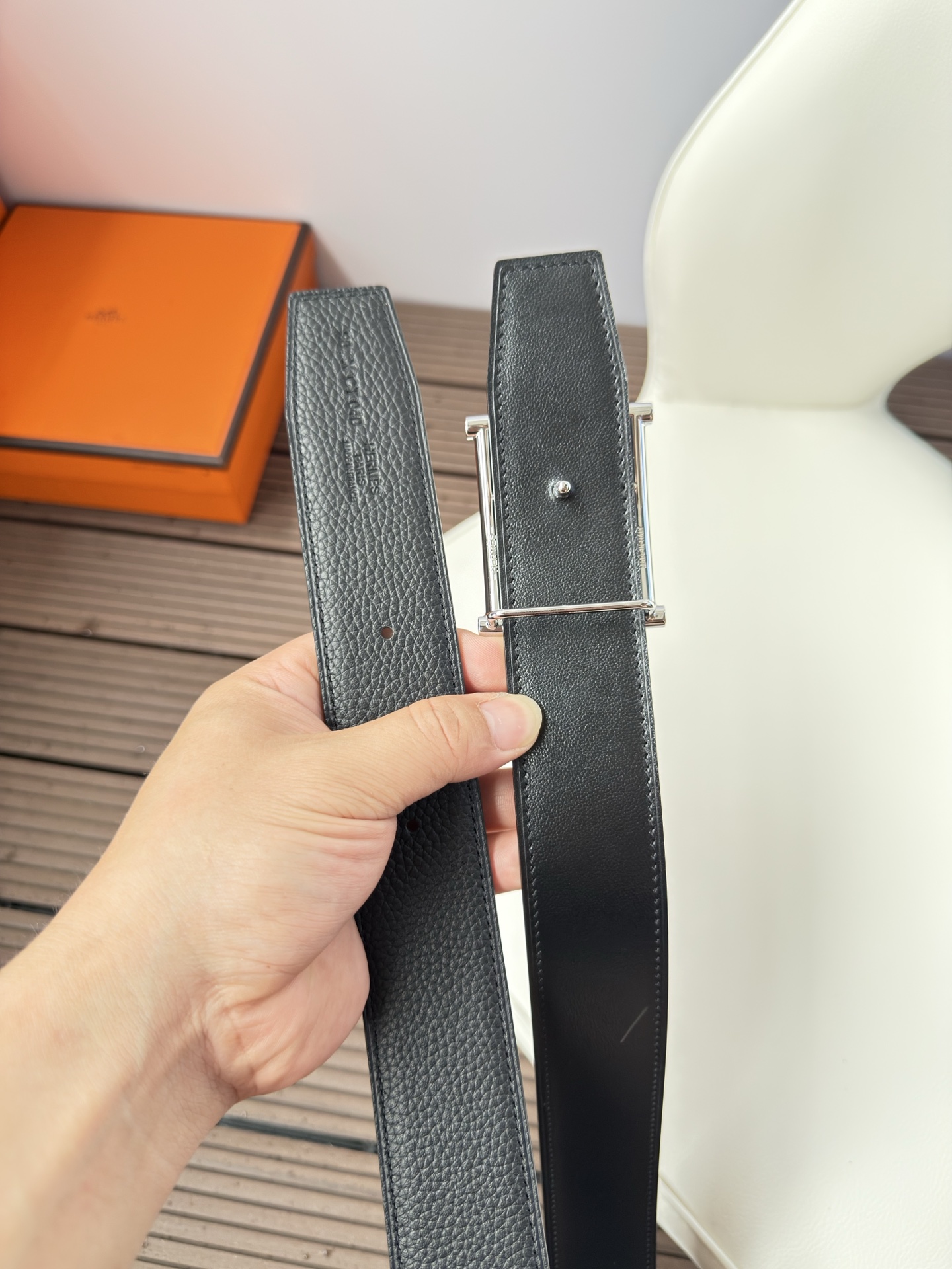 Hermès Basic Belt S-m