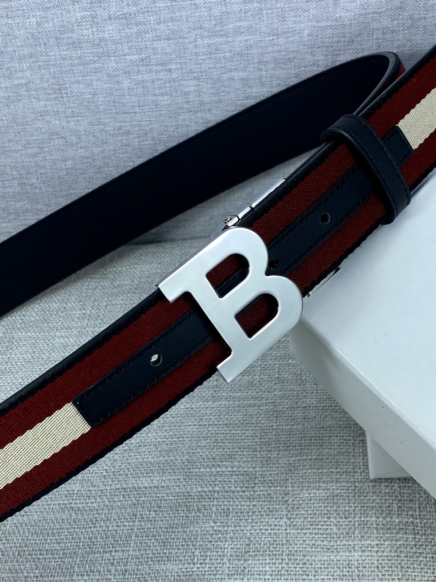 Bally Male Basic Belt S-l