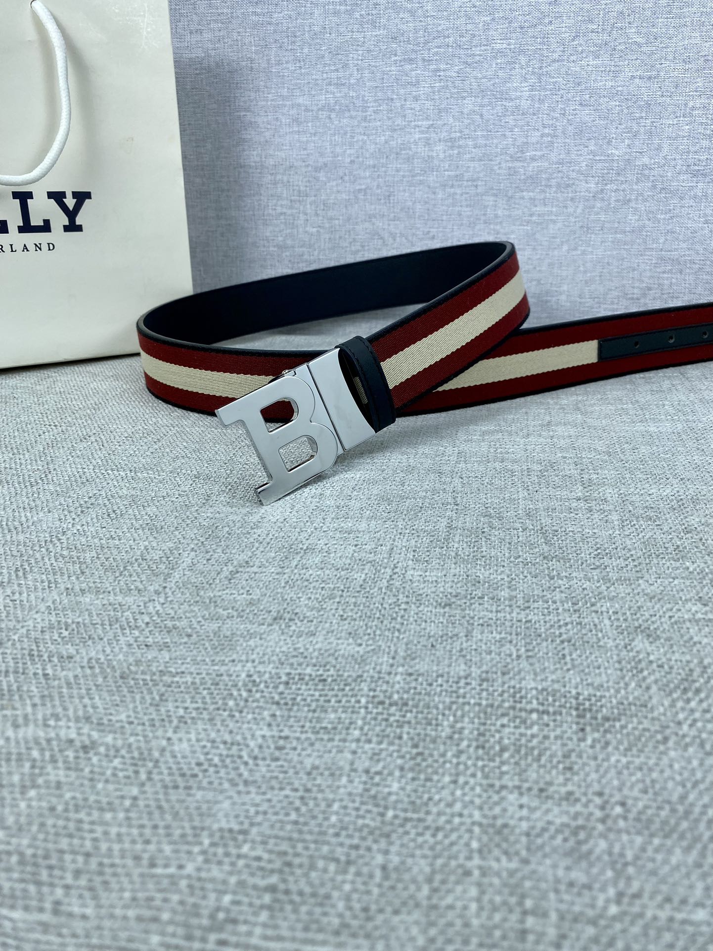 Bally Male Basic Belt S-l