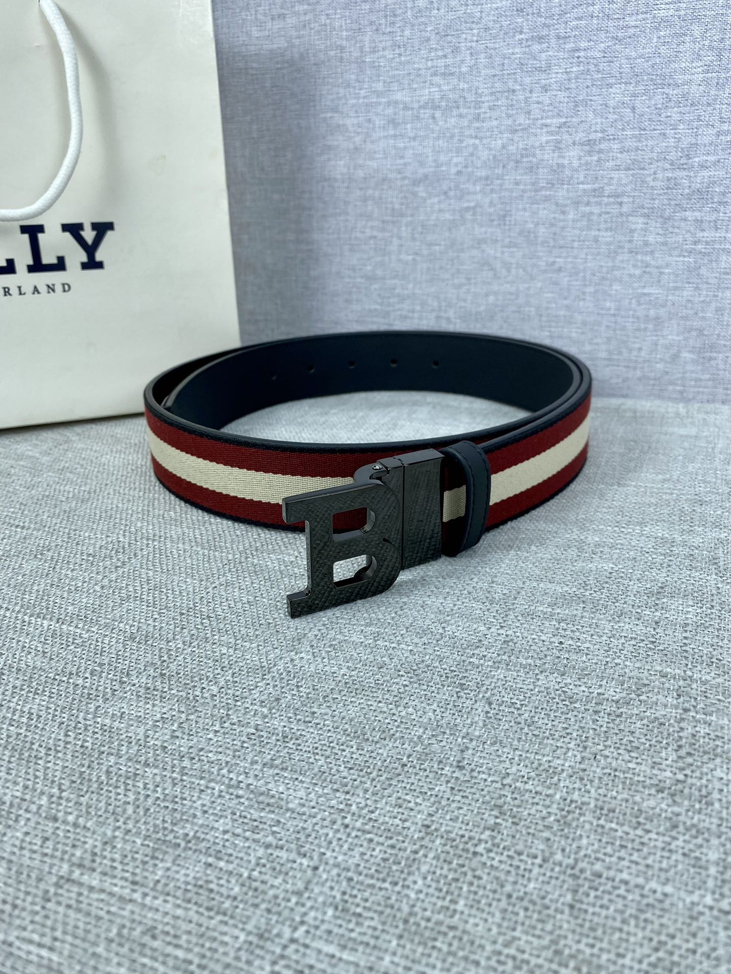 Bally Male Basic Belt S-l