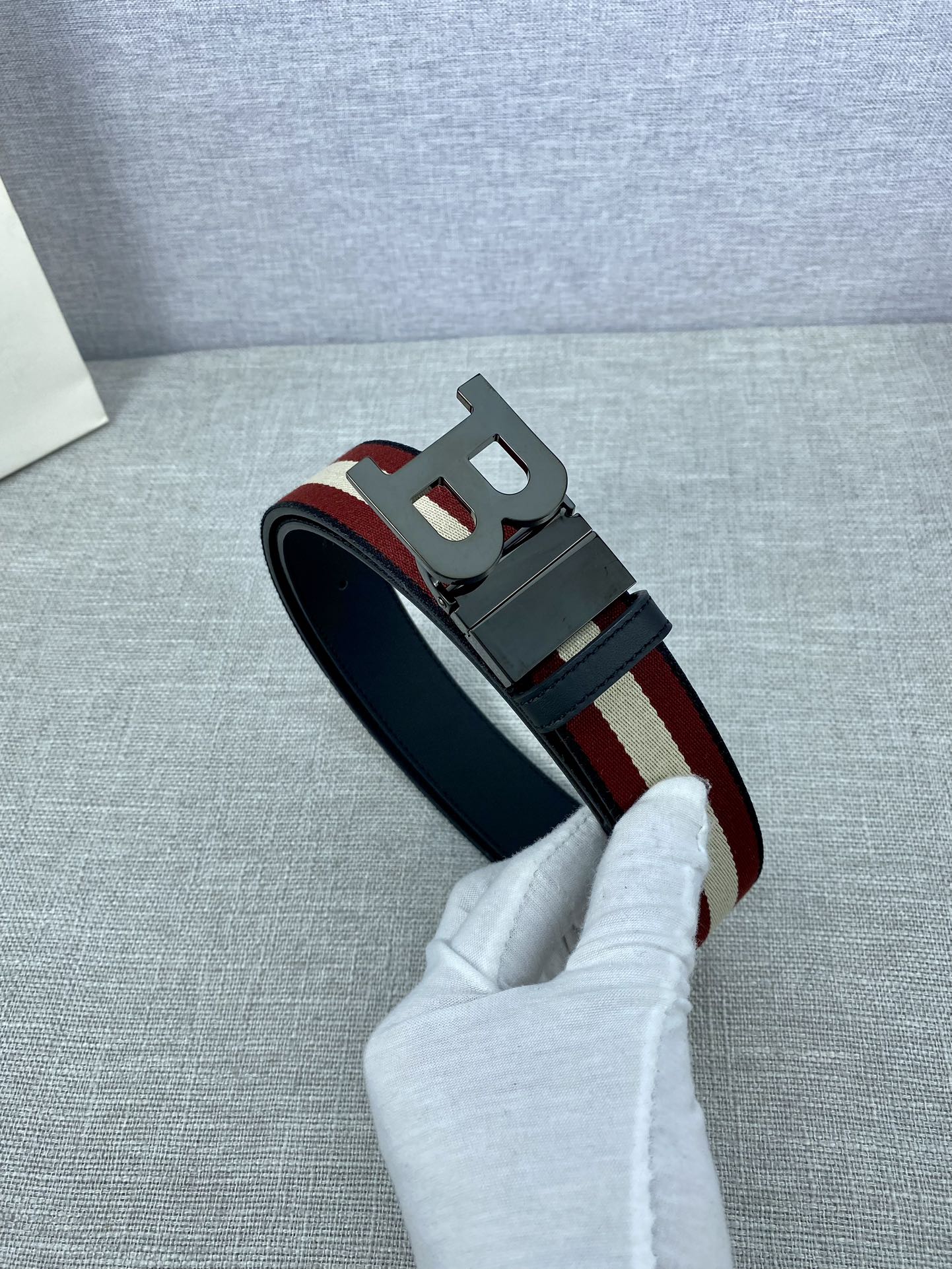 Bally Male Basic Belt S-l