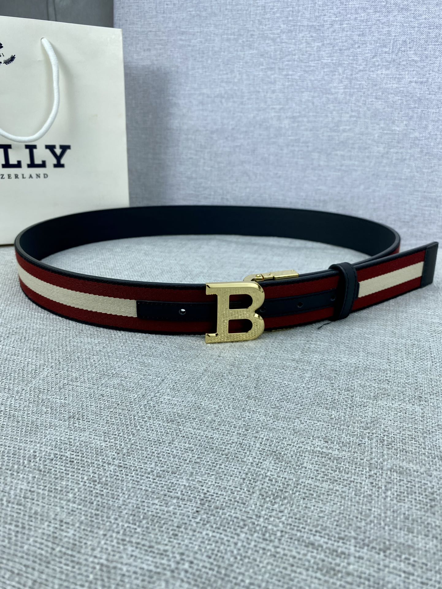 Bally Male Basic Belt S-l