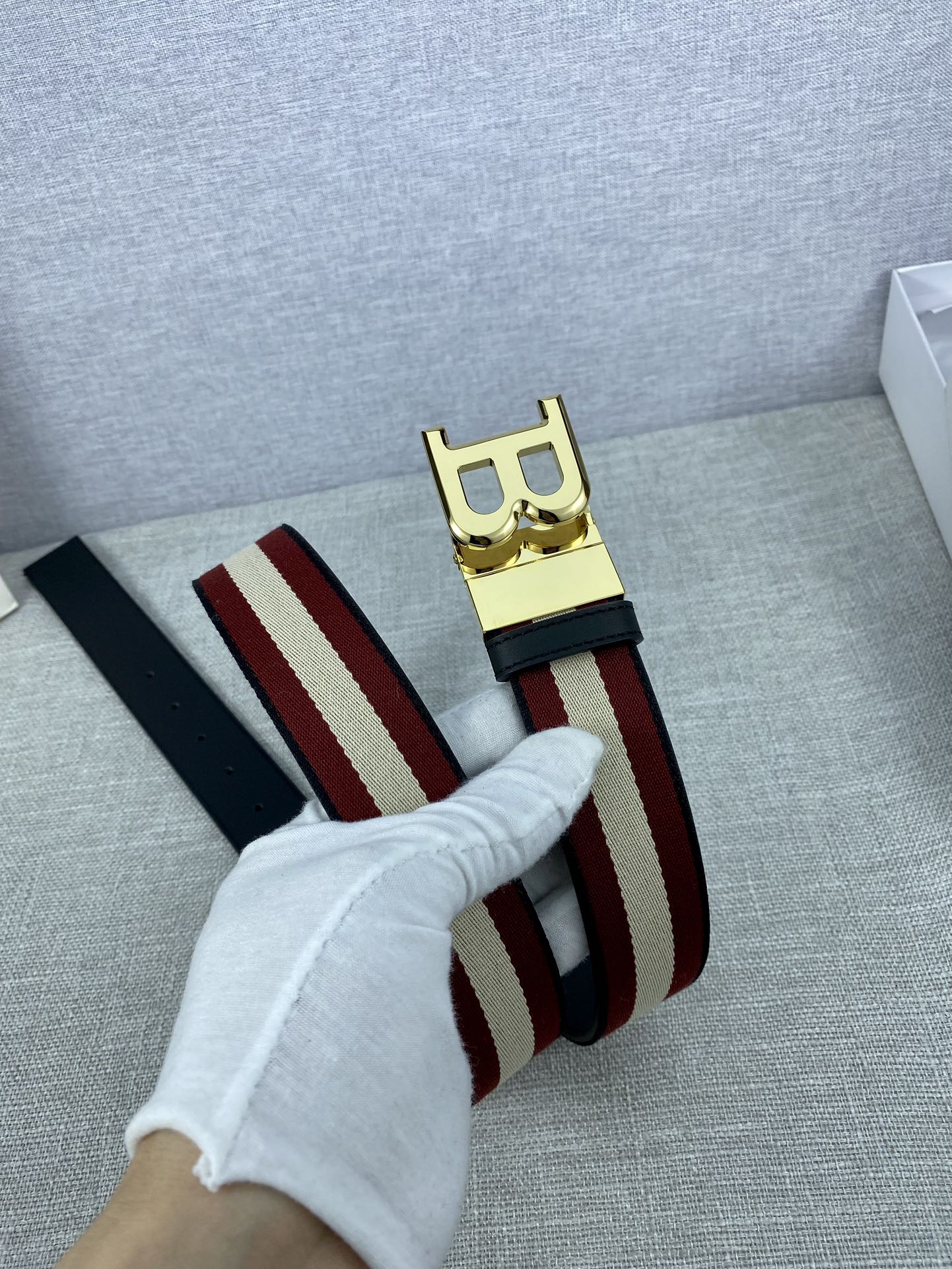 Bally Male Basic Belt S-l