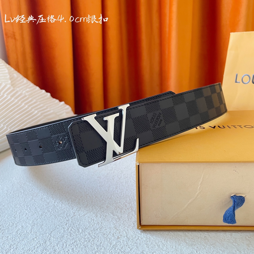 Louis Vuitton Basic Belt Black S-m-l