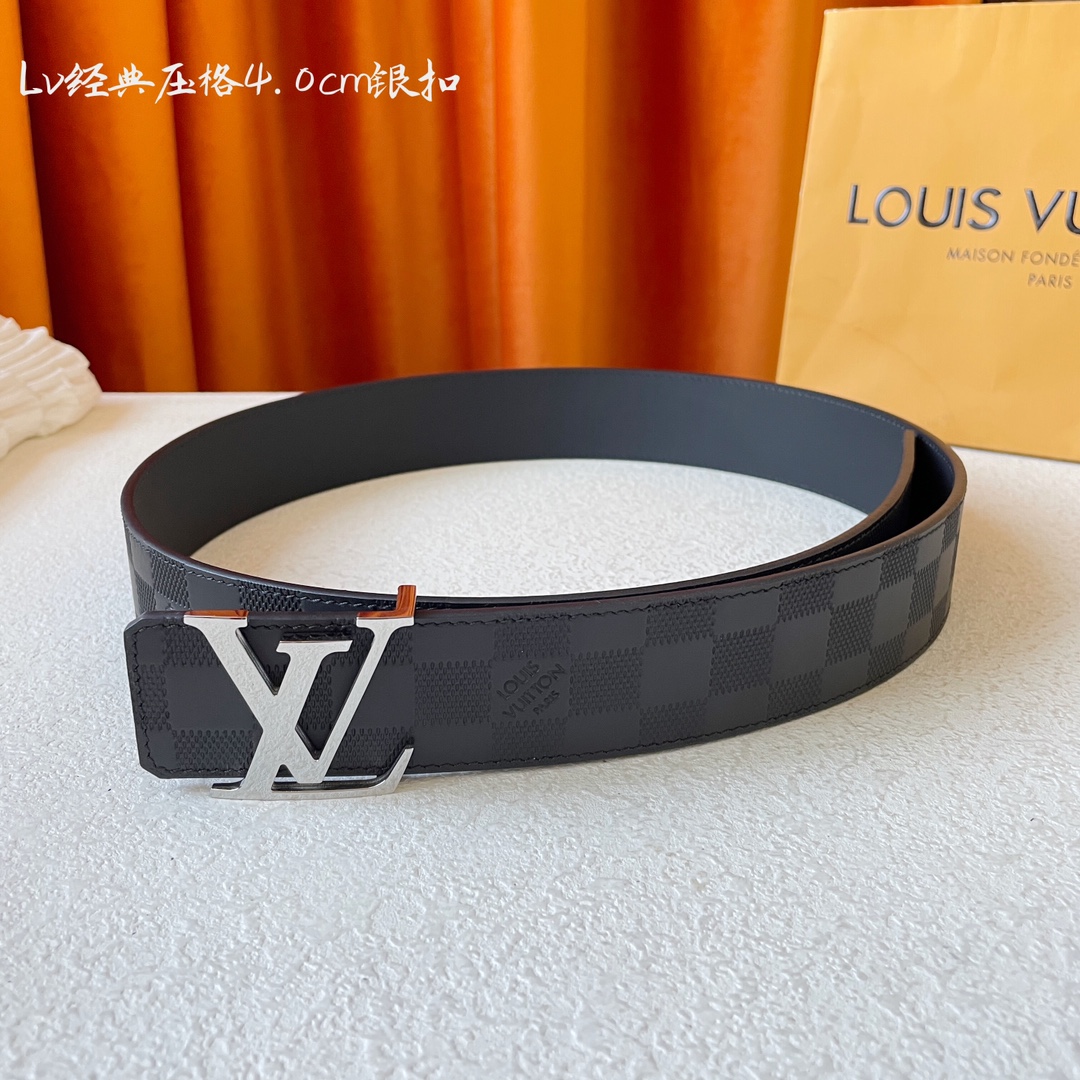 Louis Vuitton Basic Belt Black S-m-l