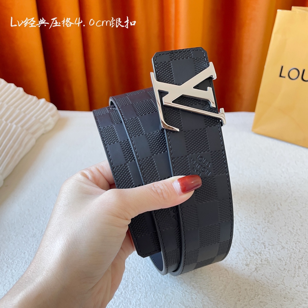 Louis Vuitton Basic Belt Black S-m-l
