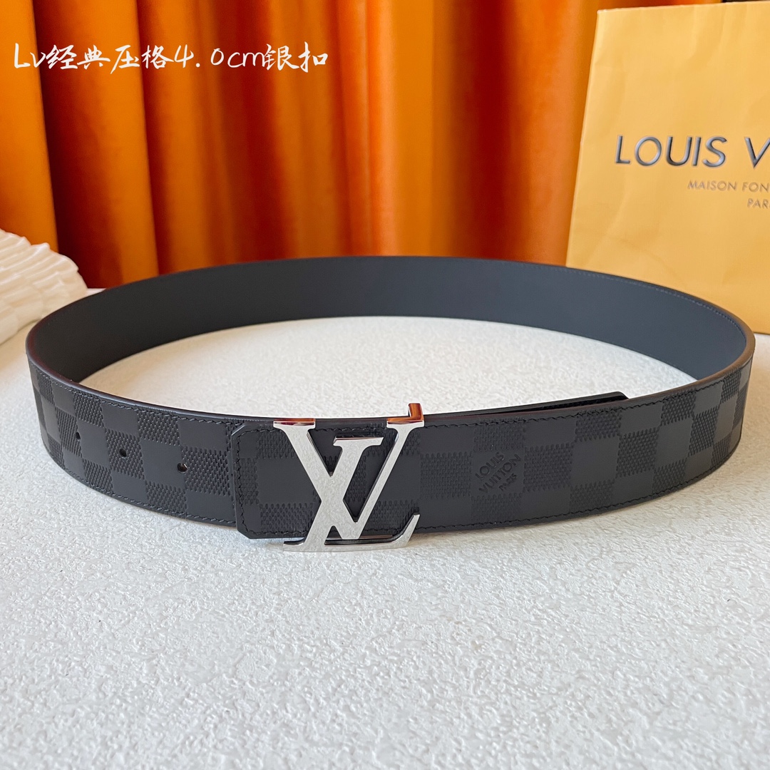 Louis Vuitton Basic Belt Black S-m-l
