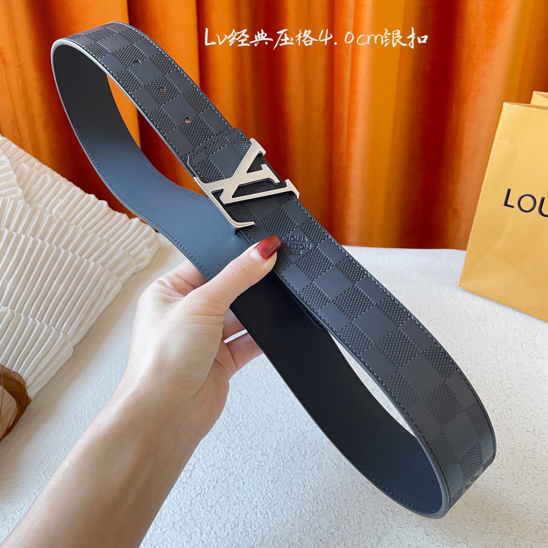Louis Vuitton Basic Belt Black S-m-l