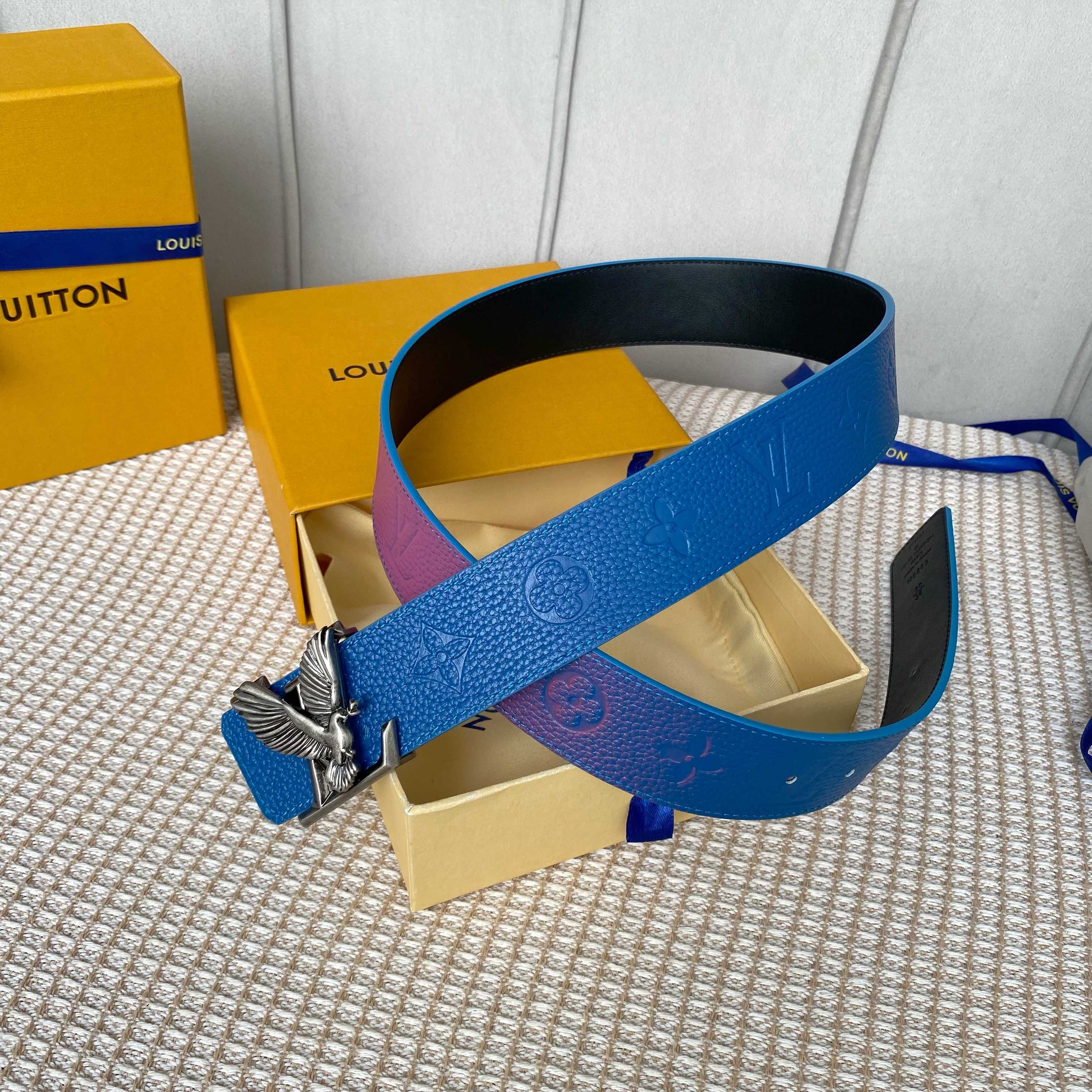 Louis Vuitton Basic Belt Cow Leather 40mm-s-l