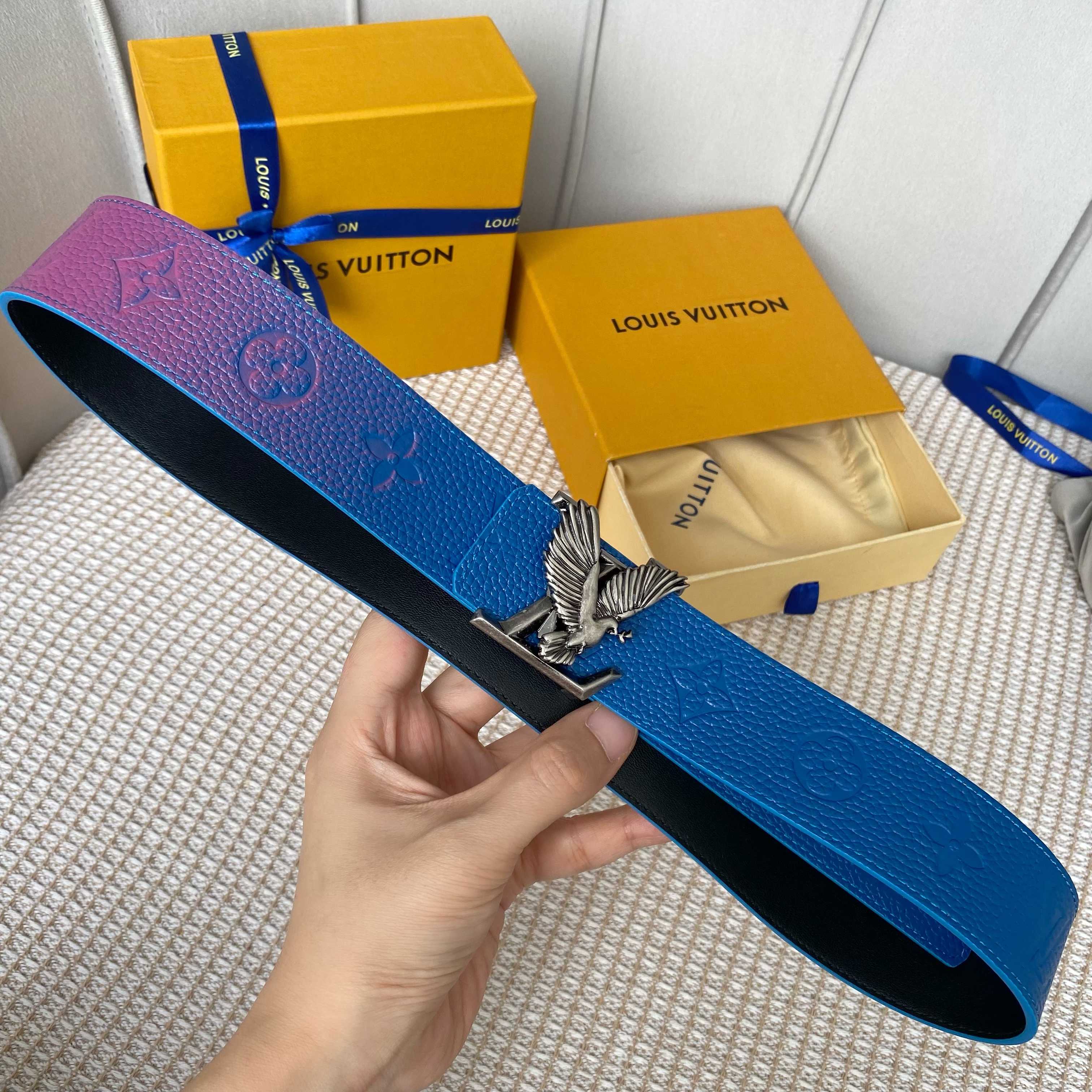 Louis Vuitton Basic Belt Cow Leather 40mm-s-l