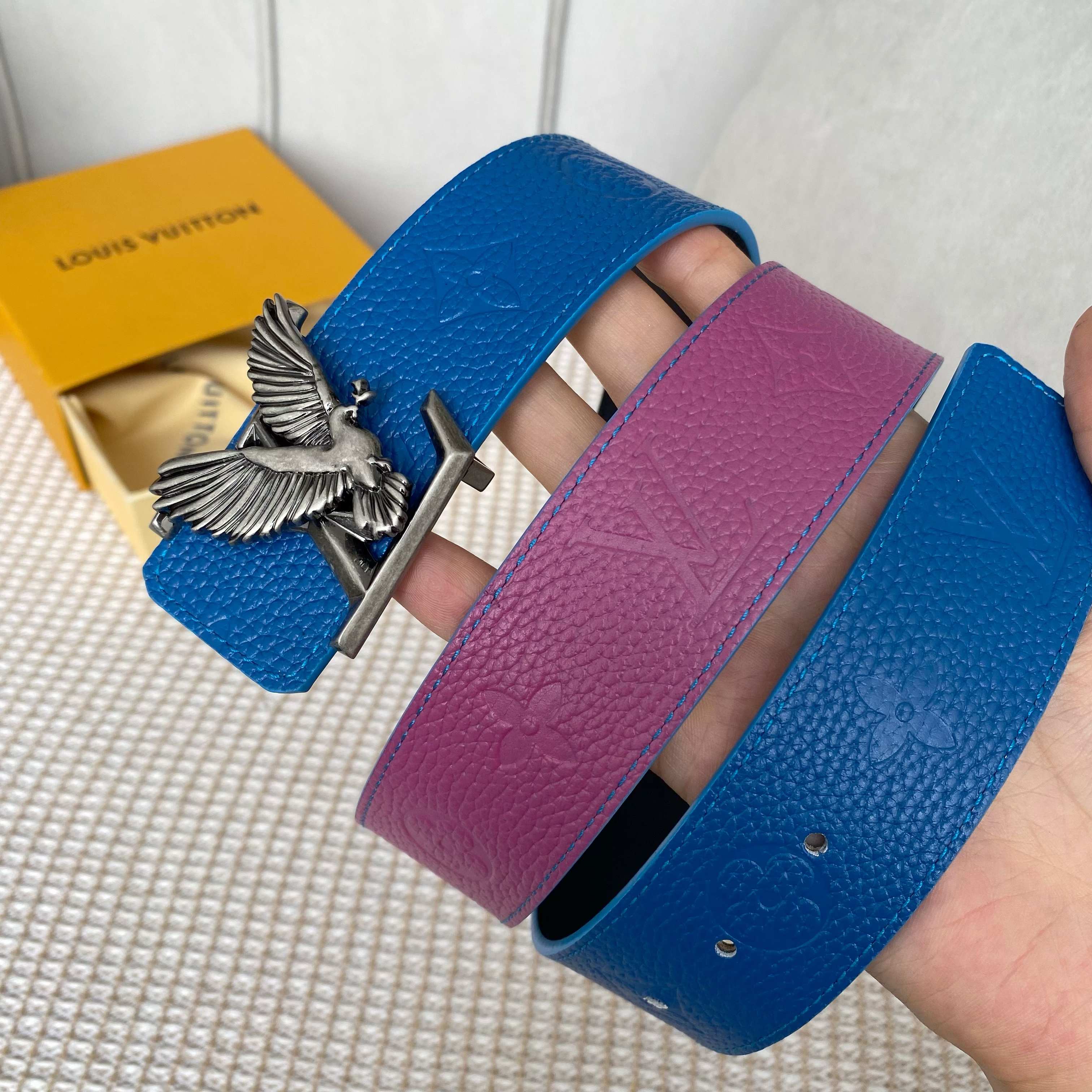 Louis Vuitton Basic Belt Cow Leather 40mm-s-l