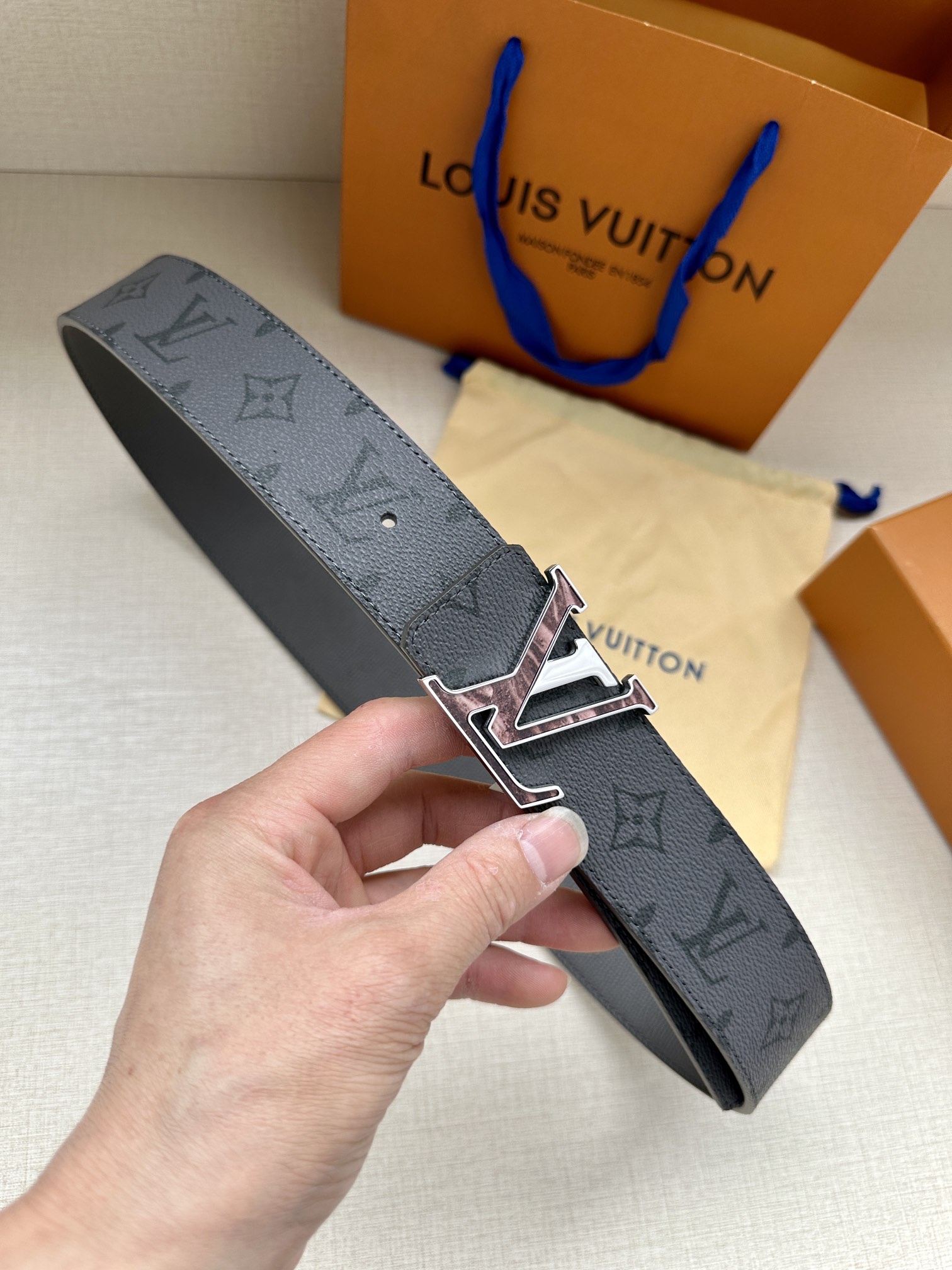 Louis Vuitton Basic Belt Canvas S-m-l