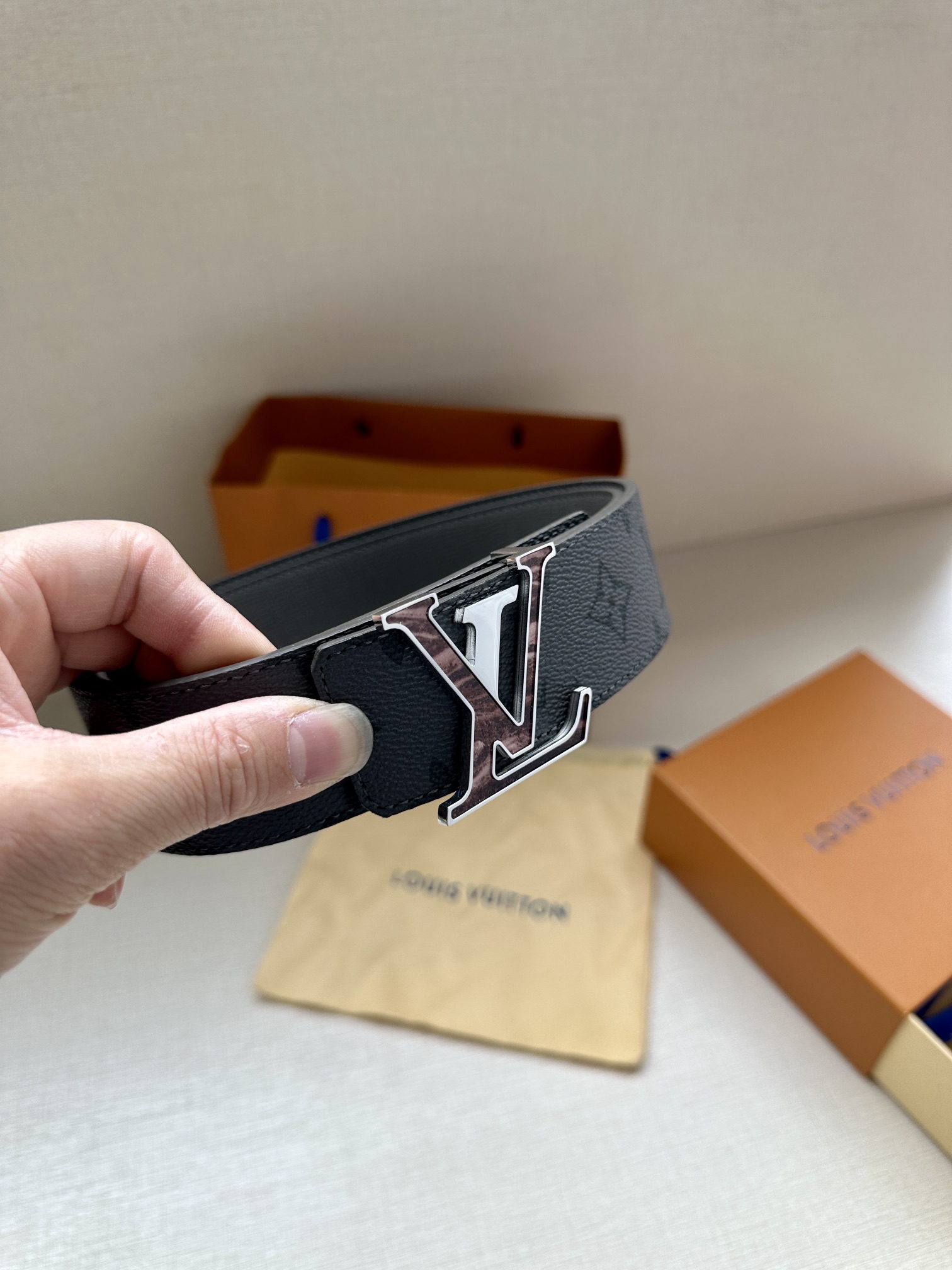 Louis Vuitton Basic Belt Canvas S-m-l