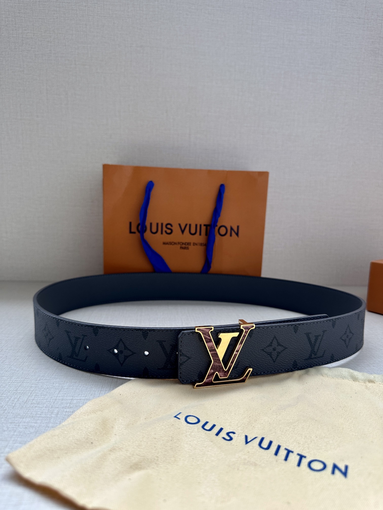 Louis Vuitton Basic Belt Canvas S-m-l
