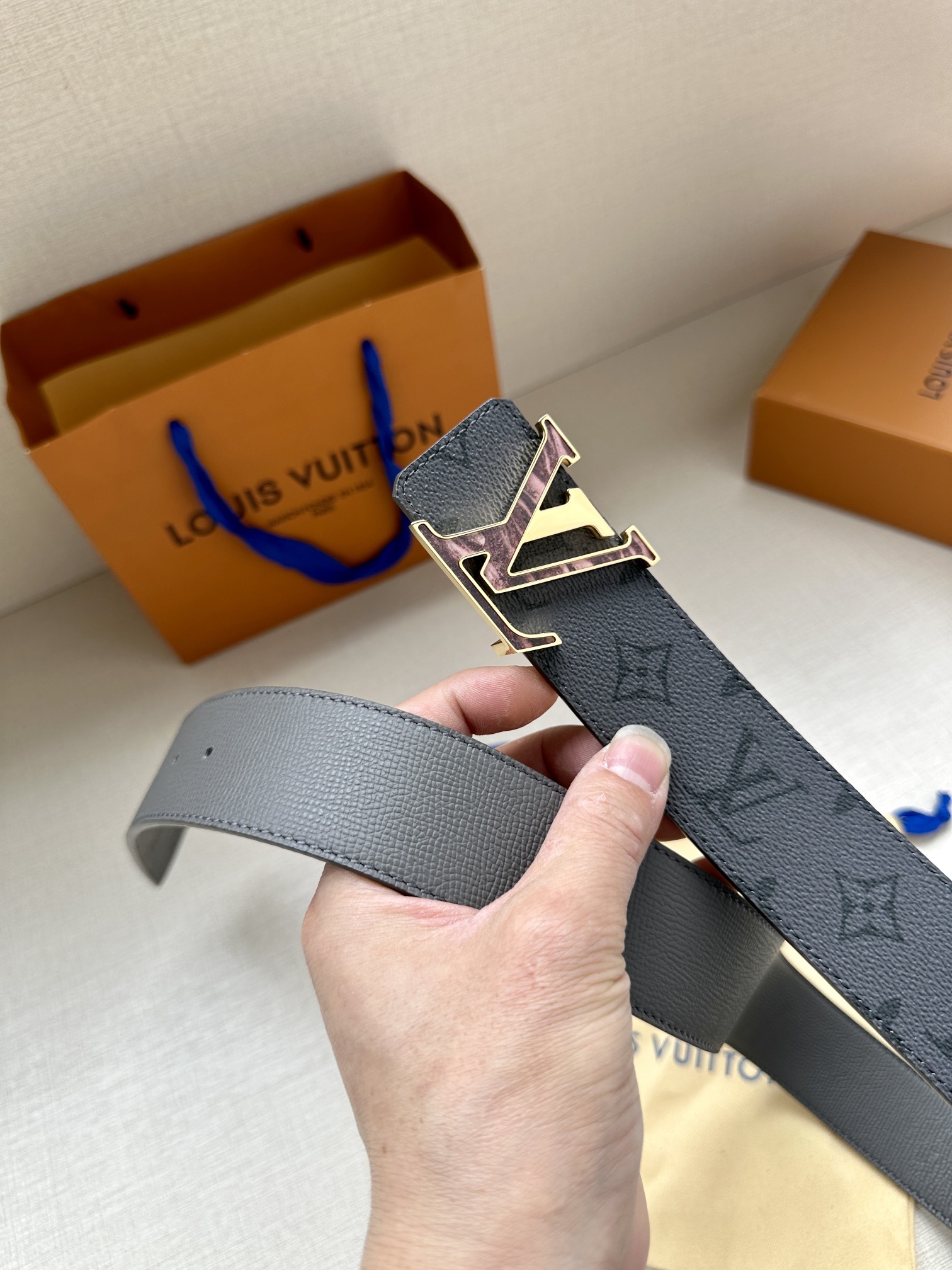 Louis Vuitton Basic Belt Canvas S-m-l