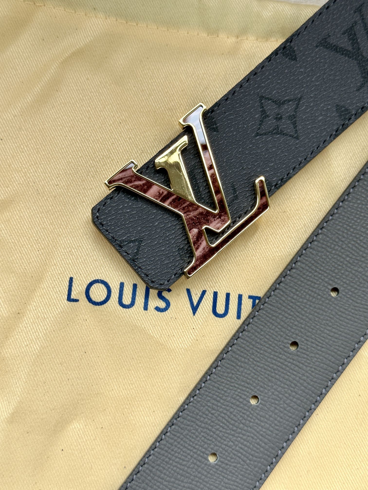 Louis Vuitton Basic Belt Canvas S-m-l