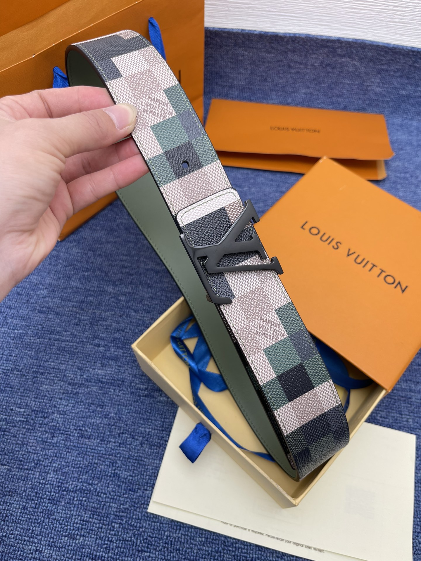 Louis Vuitton Basic Belt 40mm-l