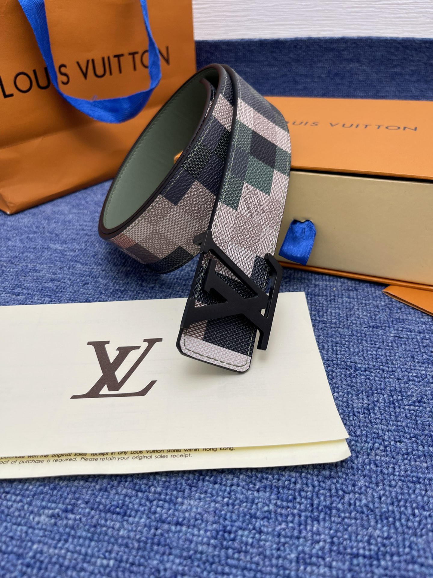 Louis Vuitton Basic Belt 40mm-l