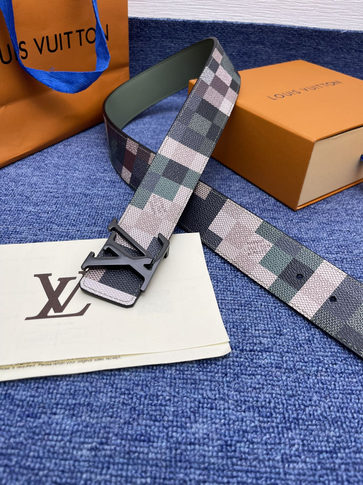 Louis Vuitton Basic Belt 40mm-l