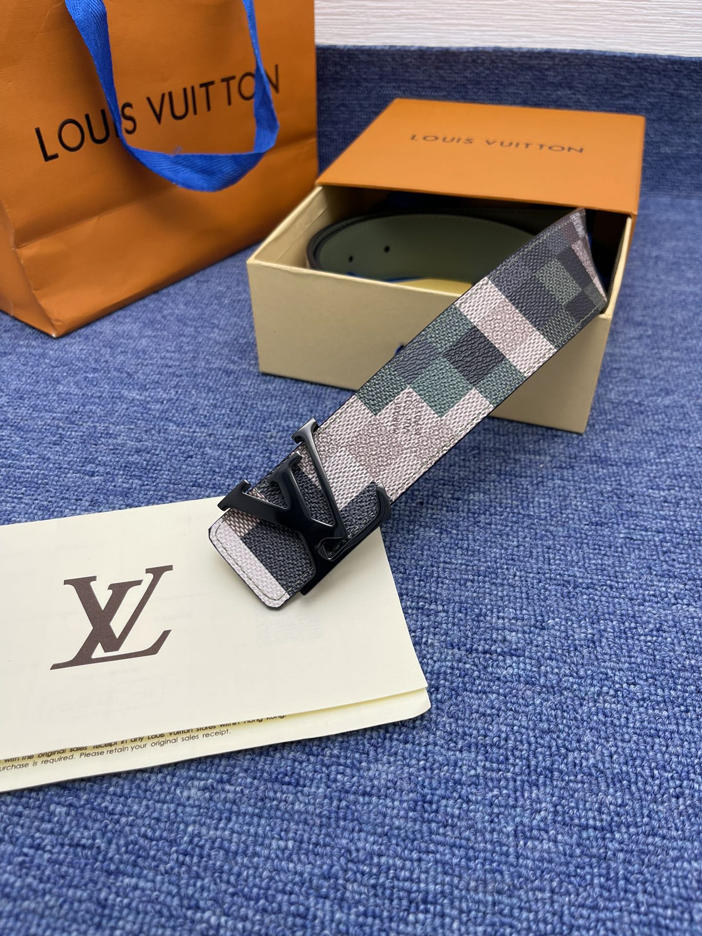 Louis Vuitton Basic Belt 40mm-l