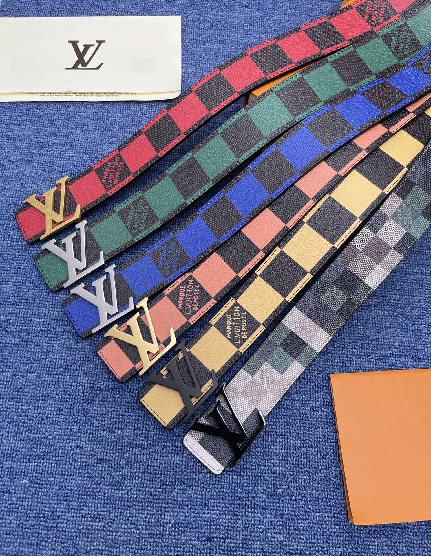 Louis Vuitton Basic Belt 40mm-l