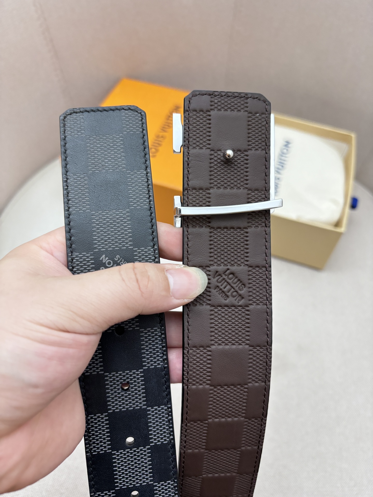 Louis Vuitton Male Basic Belt M-l