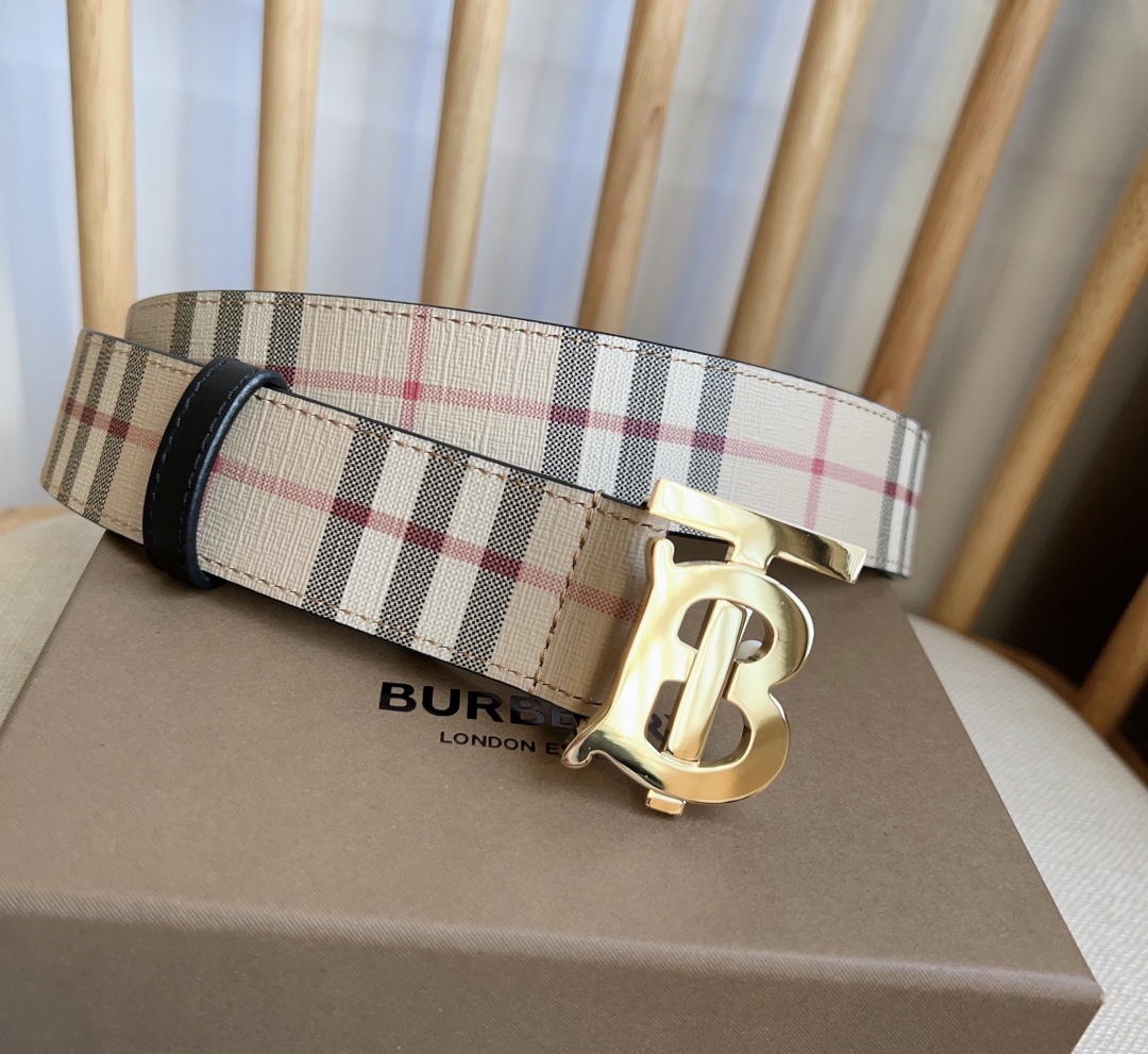 Burberry Basic Belt M-l