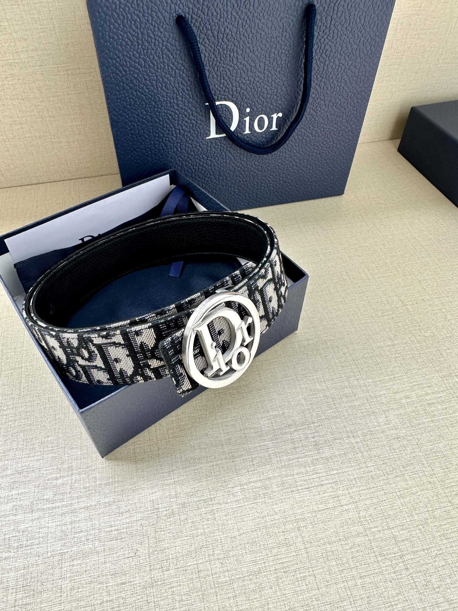 Dior Basic Belt Gold M-l