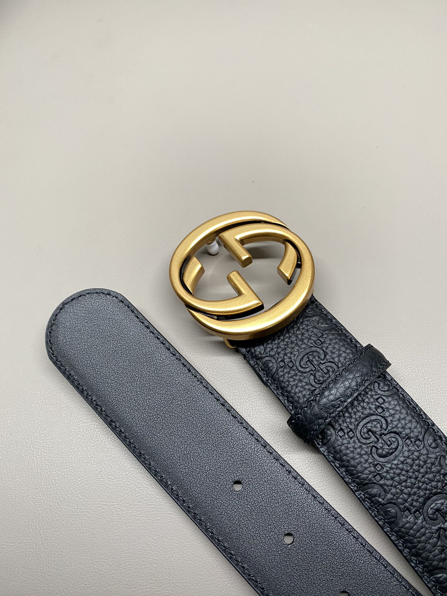 Gucci Basic Belt Cow Leather