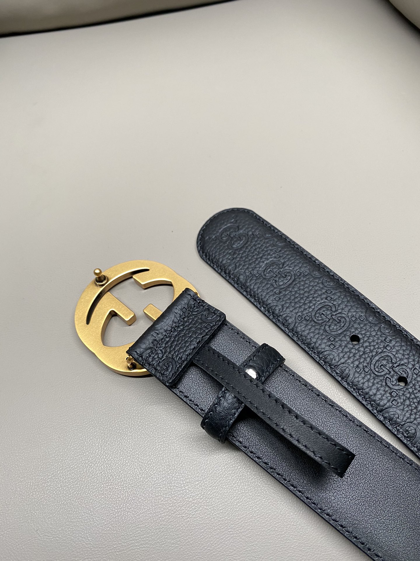 Gucci Basic Belt Cow Leather