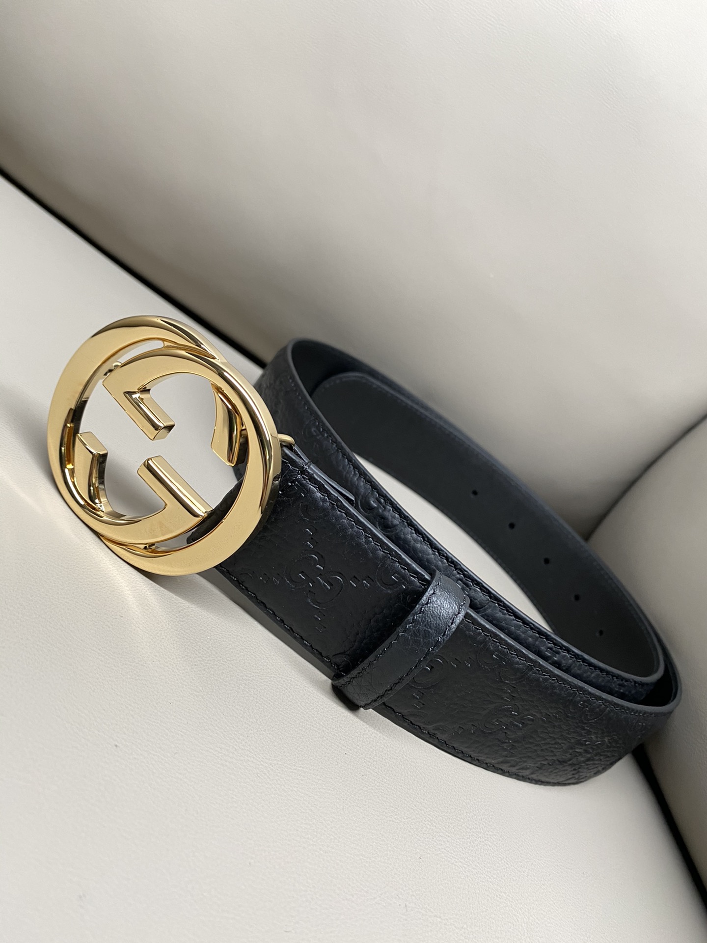 Gucci Basic Belt Cow Leather