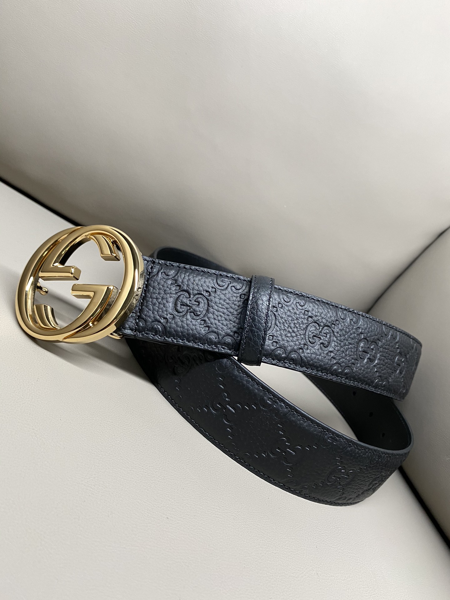 Gucci Basic Belt Cow Leather