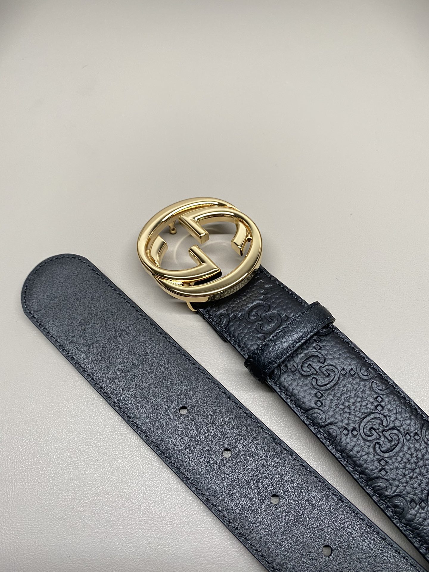 Gucci Basic Belt Cow Leather