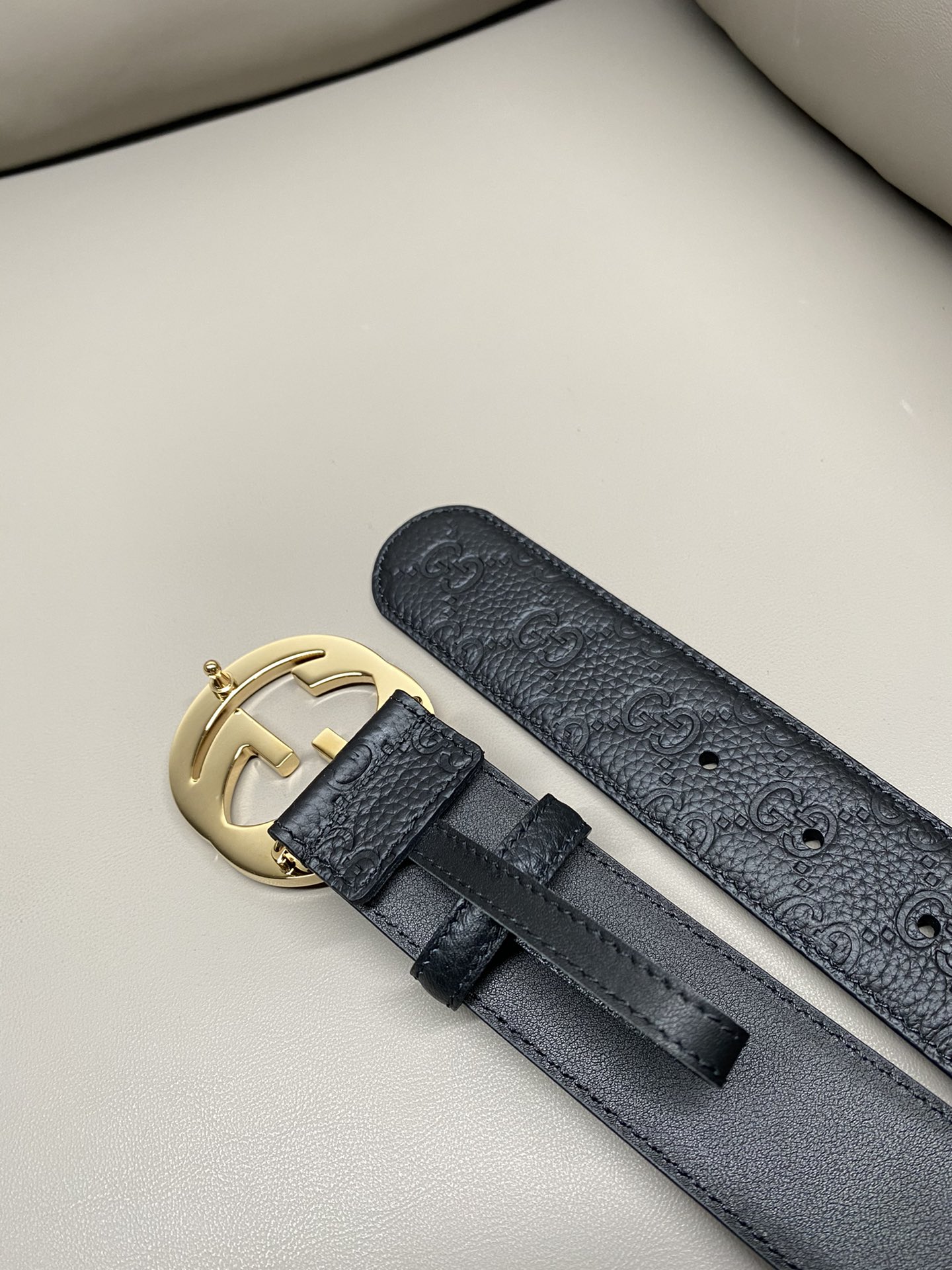 Gucci Basic Belt Cow Leather