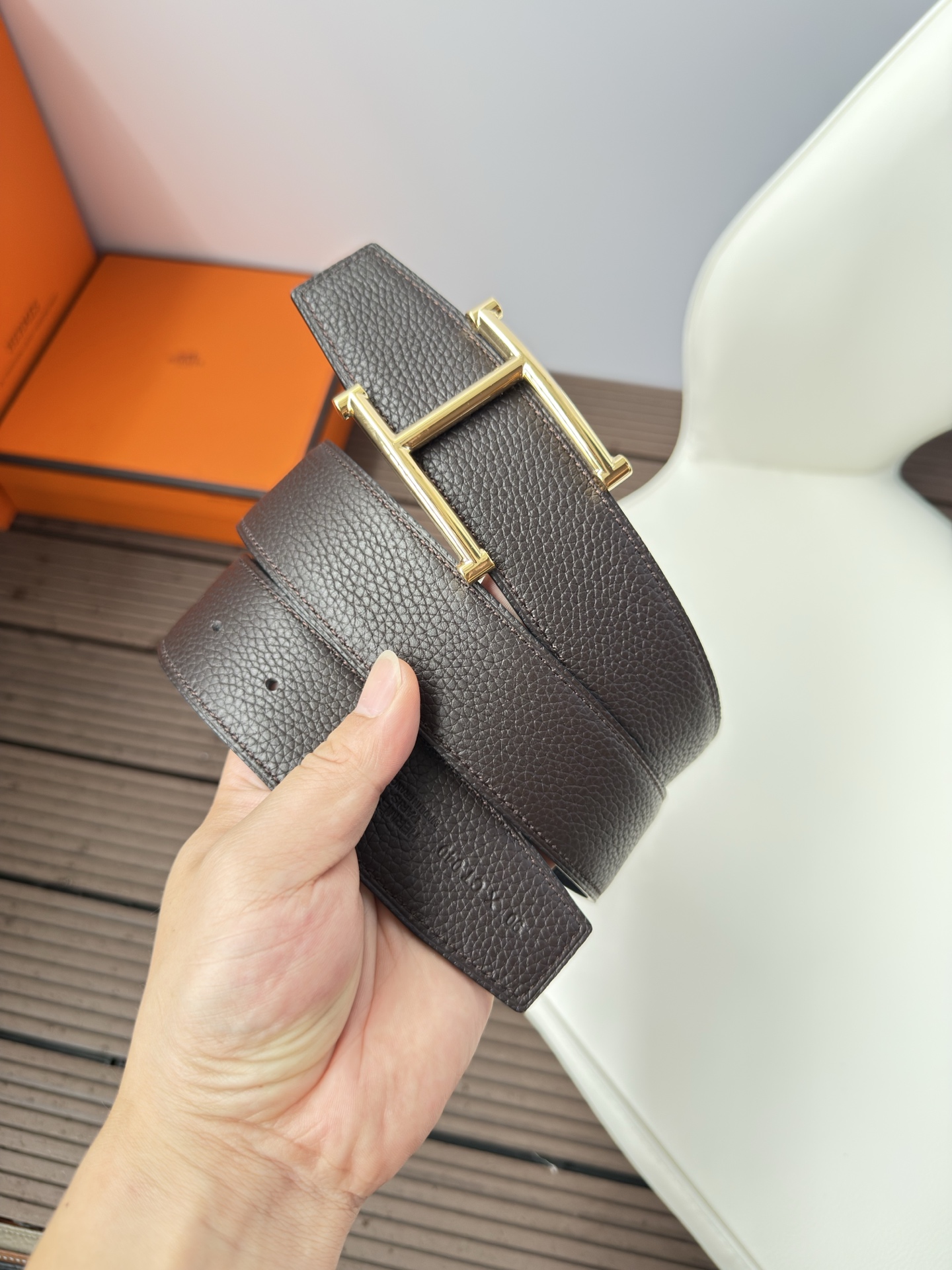 Hermès Basic Belt S-m