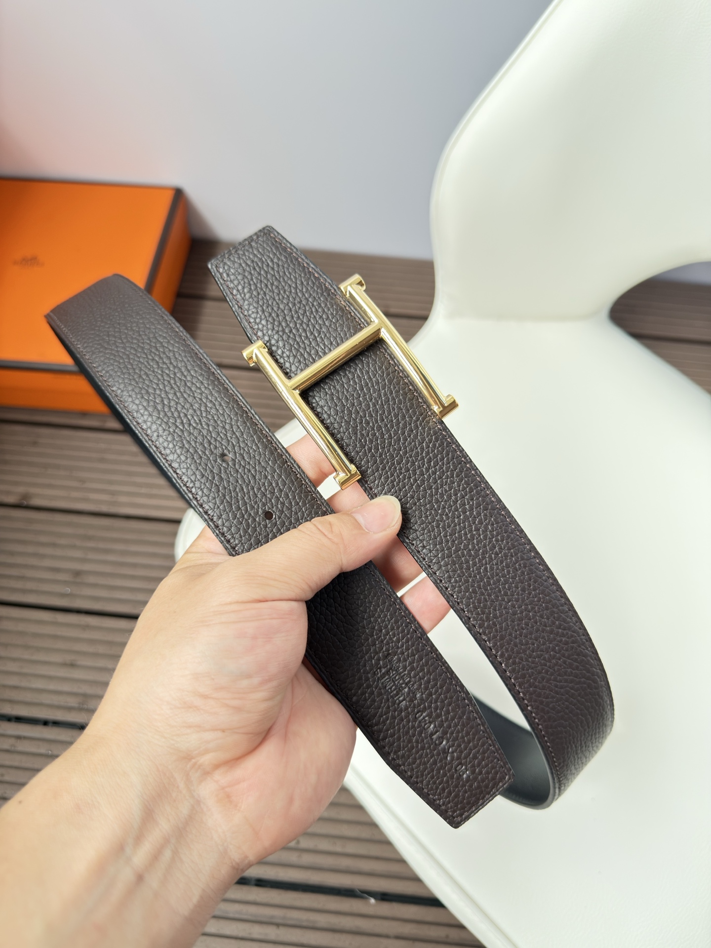 Hermès Basic Belt S-m