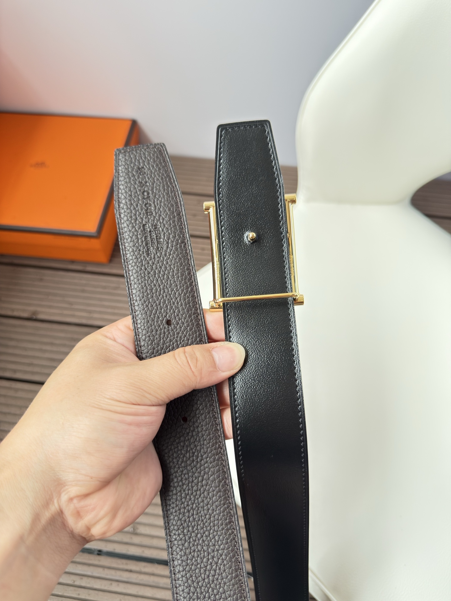 Hermès Basic Belt S-m