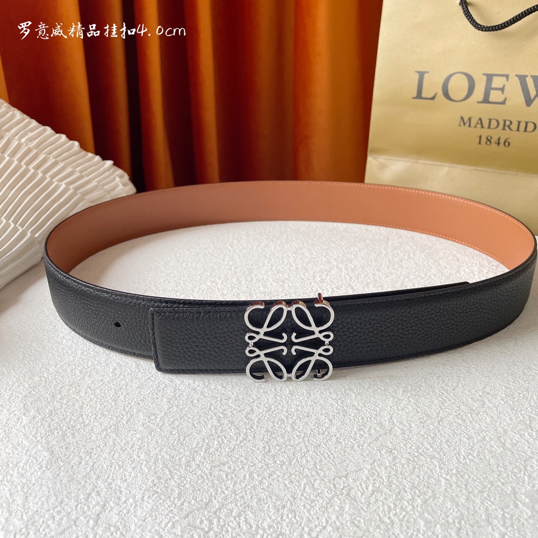 Loewe Basic Belt Cow Leather M-l