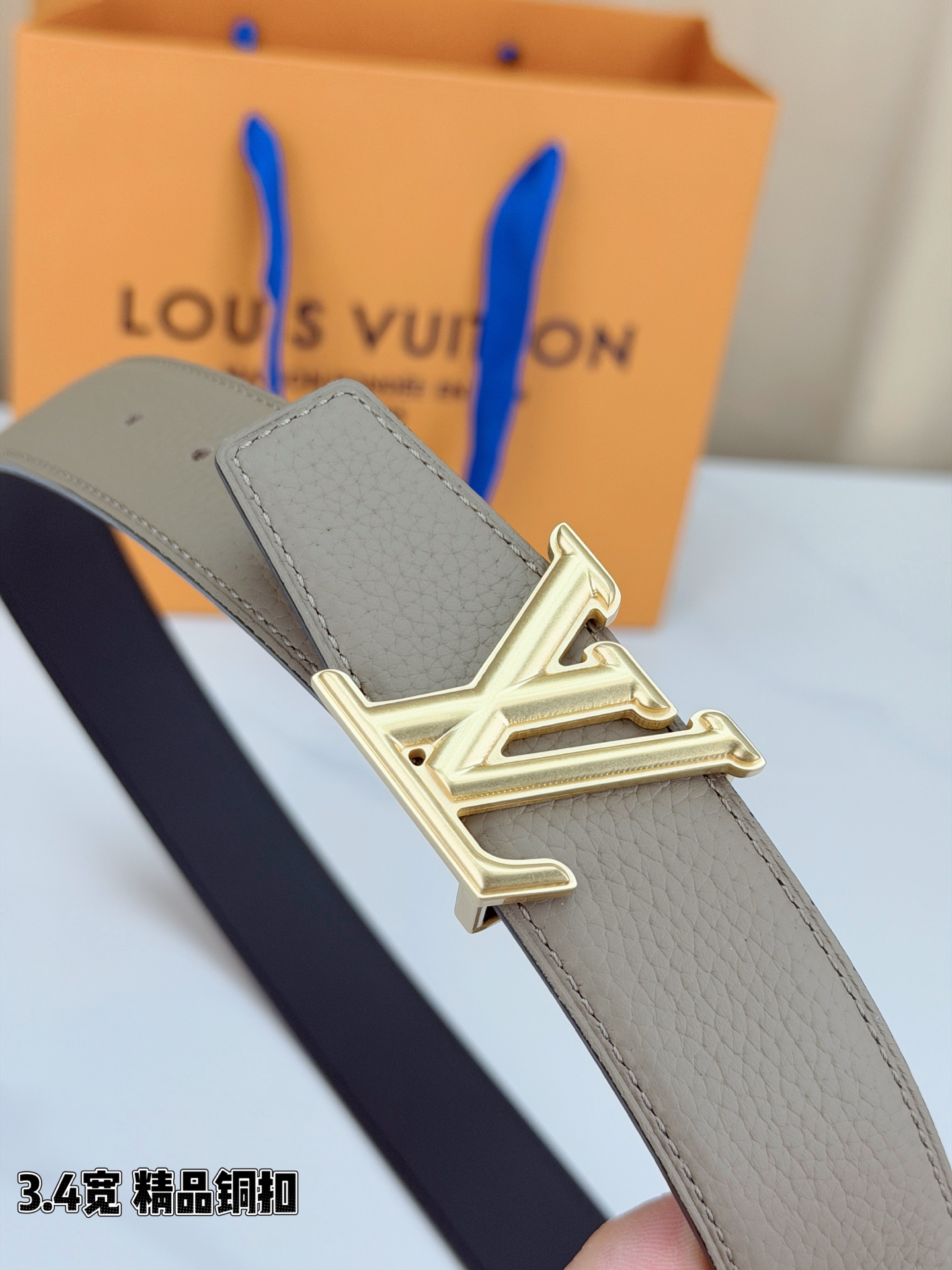 Louis Vuitton Basic Belt L