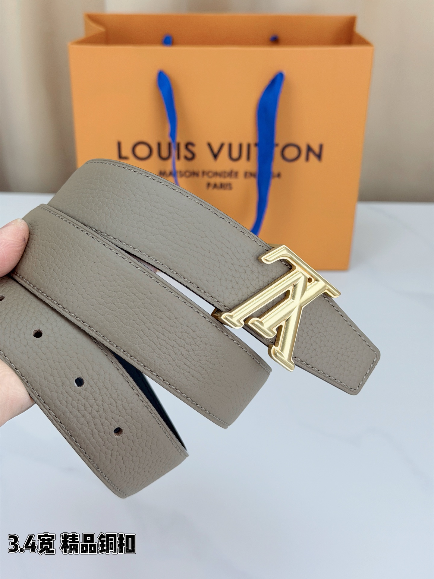 Louis Vuitton Basic Belt L