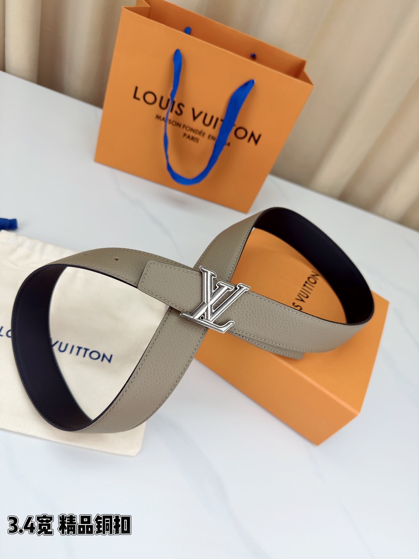 Louis Vuitton Basic Belt L