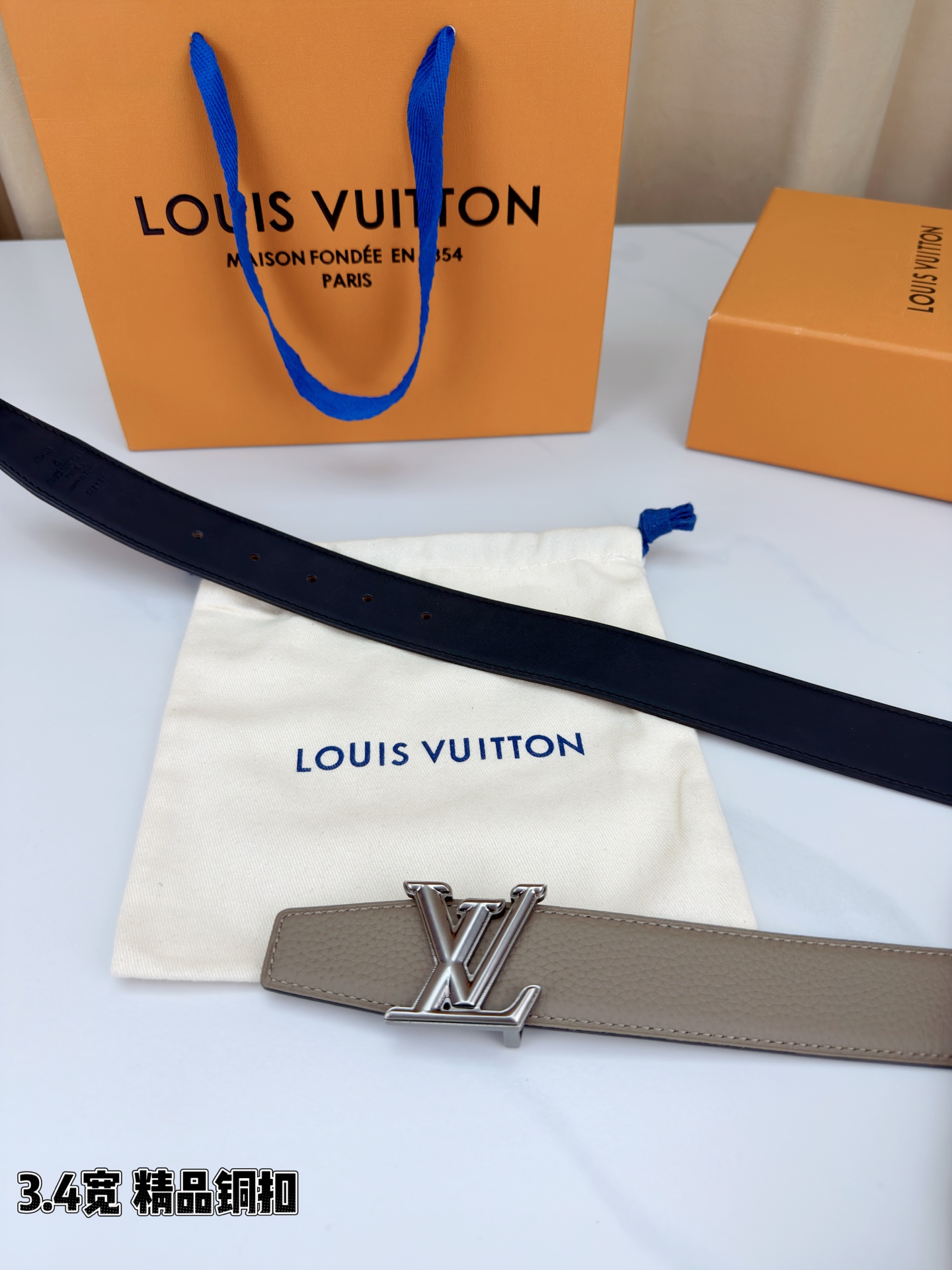 Louis Vuitton Basic Belt L