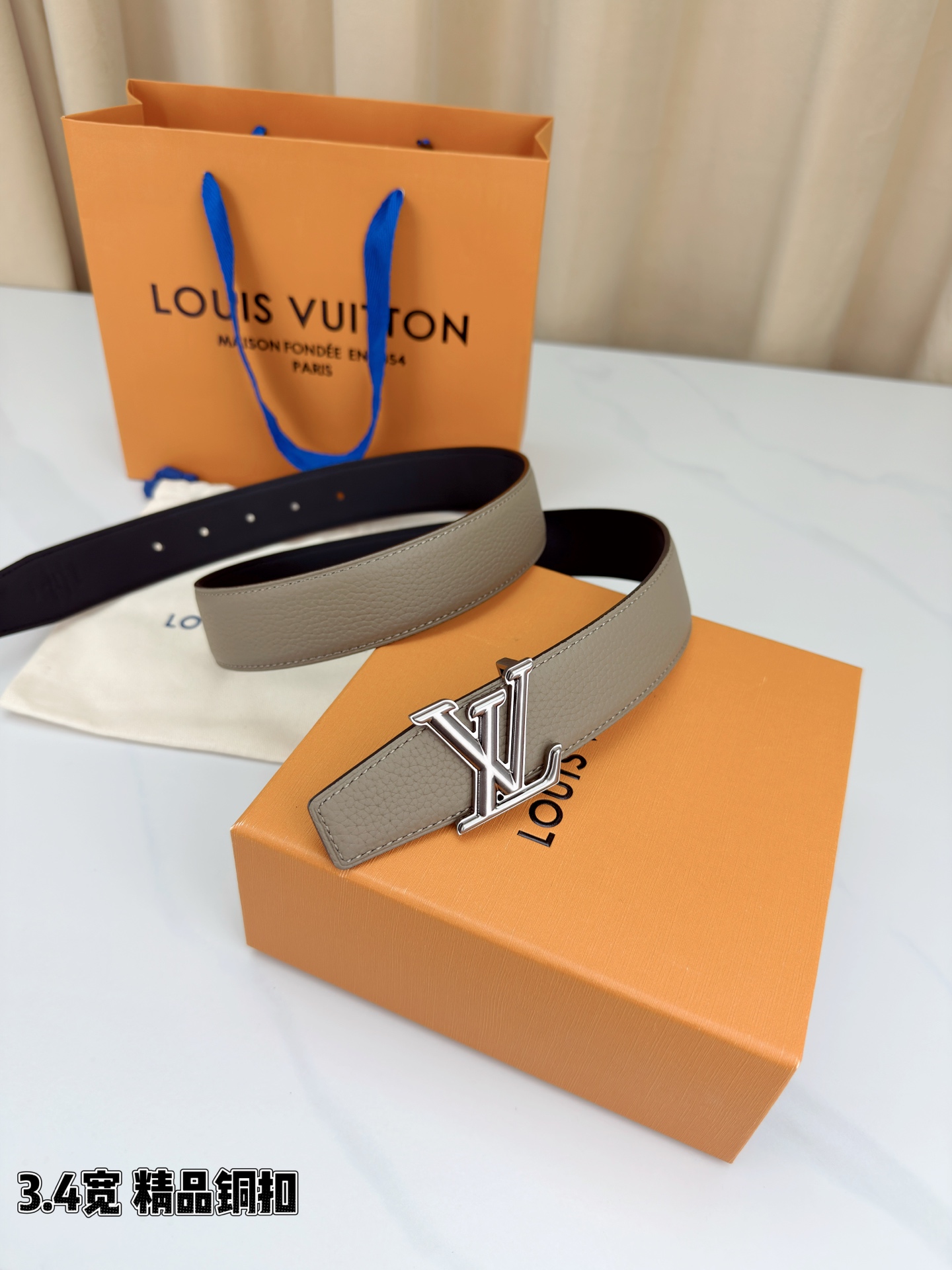 Louis Vuitton Basic Belt L