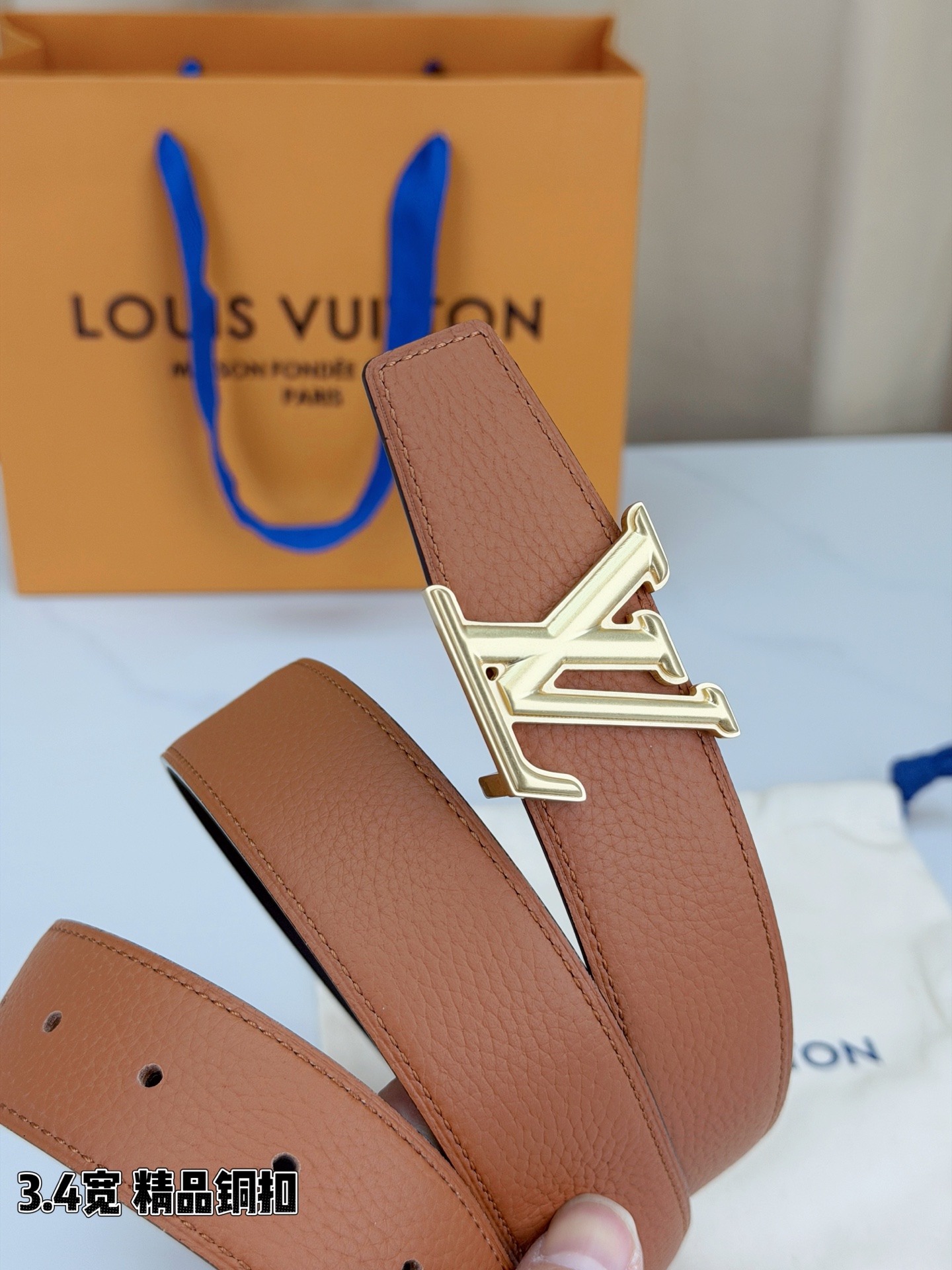 Louis Vuitton Basic Belt L