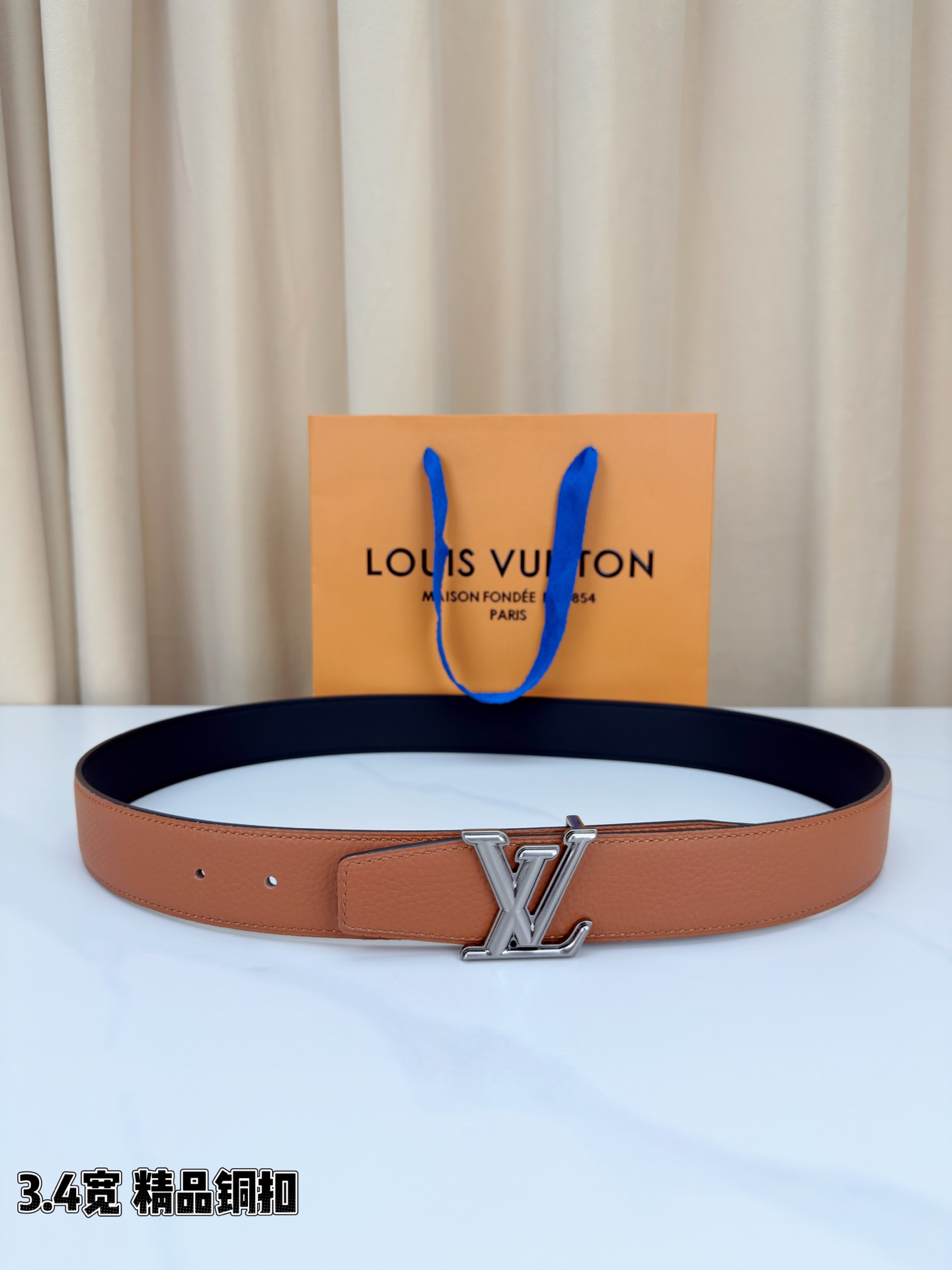 Louis Vuitton Basic Belt L
