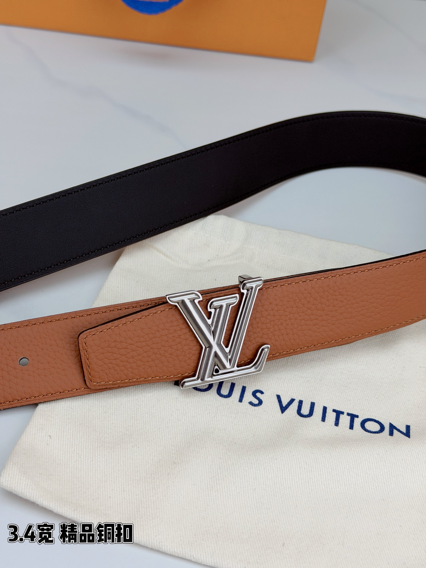 Louis Vuitton Basic Belt L