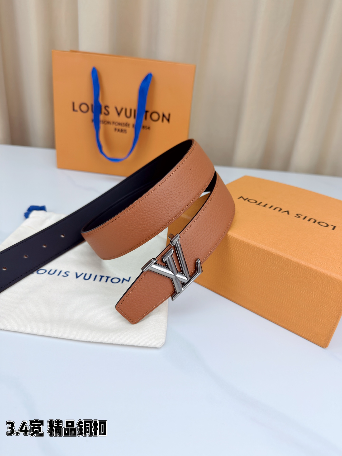 Louis Vuitton Basic Belt L