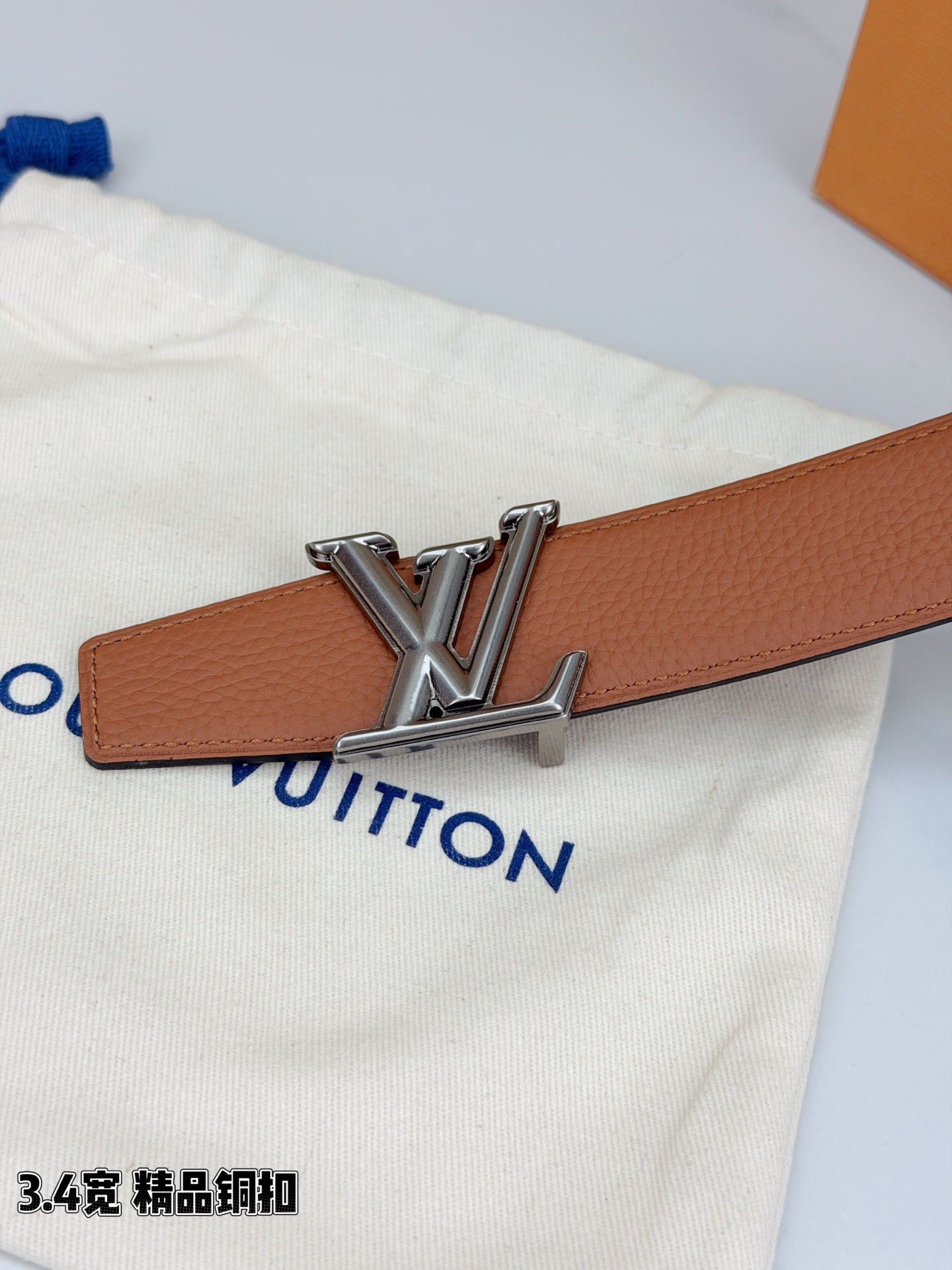 Louis Vuitton Basic Belt L